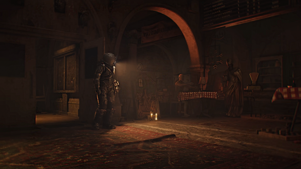 Cronos The New Dawn Entering an Empty Room