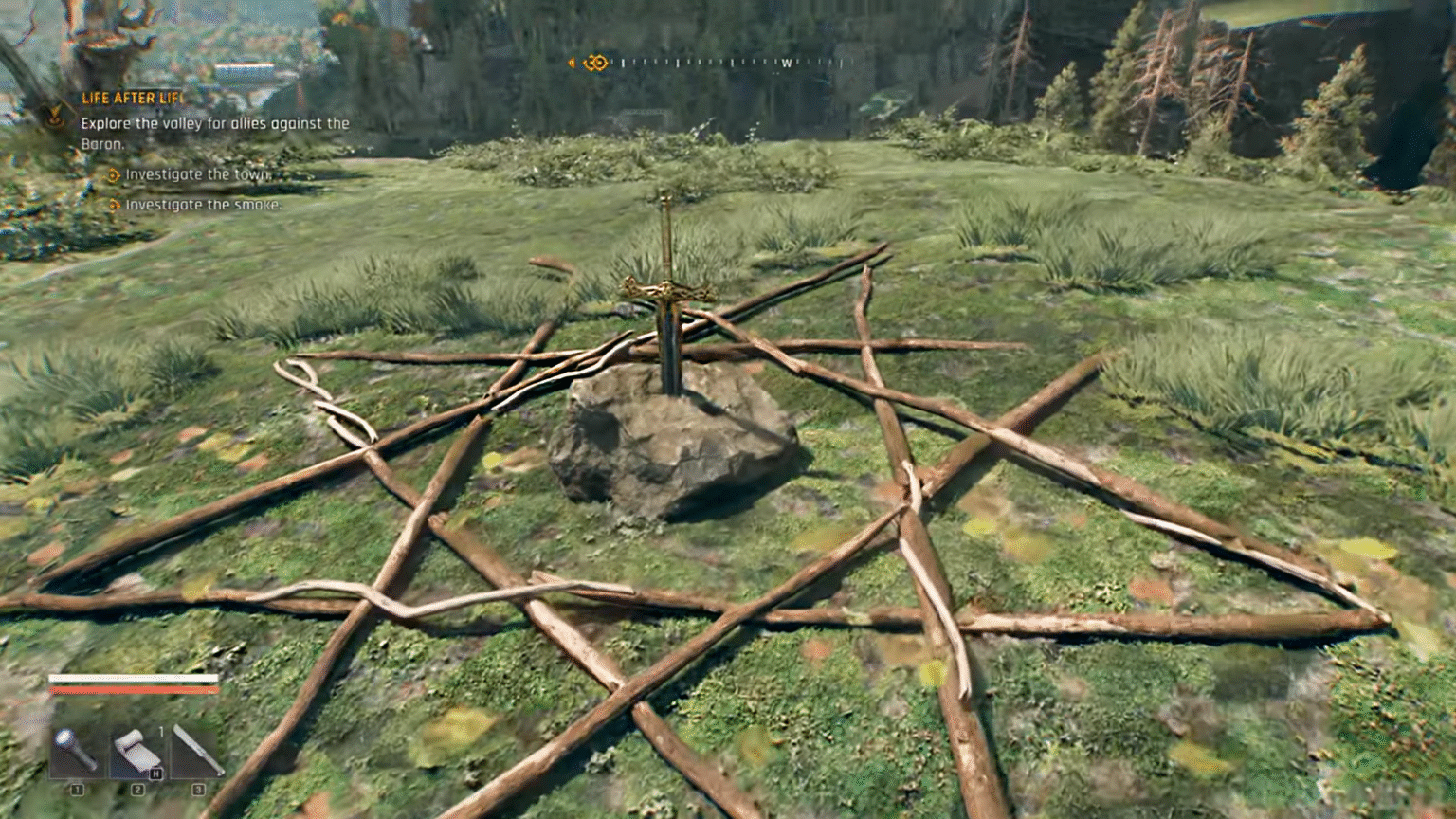 Dying Light The Beast Excalibur Sword