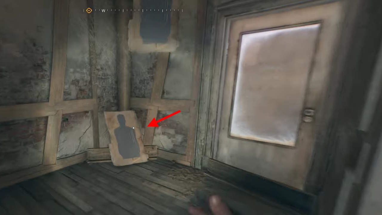 Destroy the target practice to find the key for the cupboard and get the D3 rewards in Dying Light: The Beast