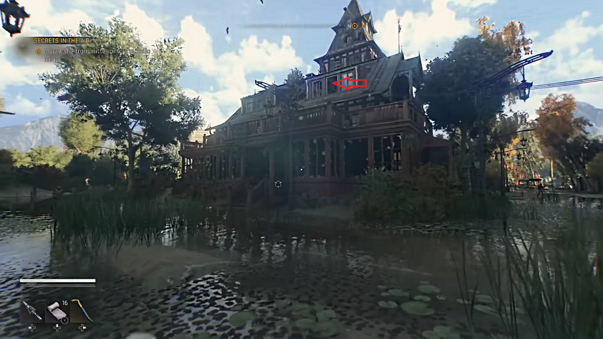 Dying Light The Beast IGA Legendary Weapon Location The Value Region