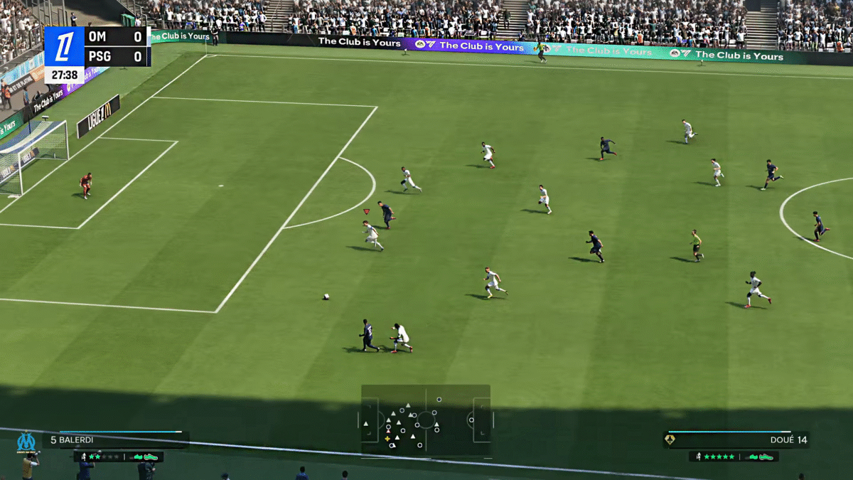 EA FC 26 Ball Passes