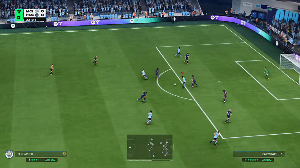 EA FC 26 Passing Ball