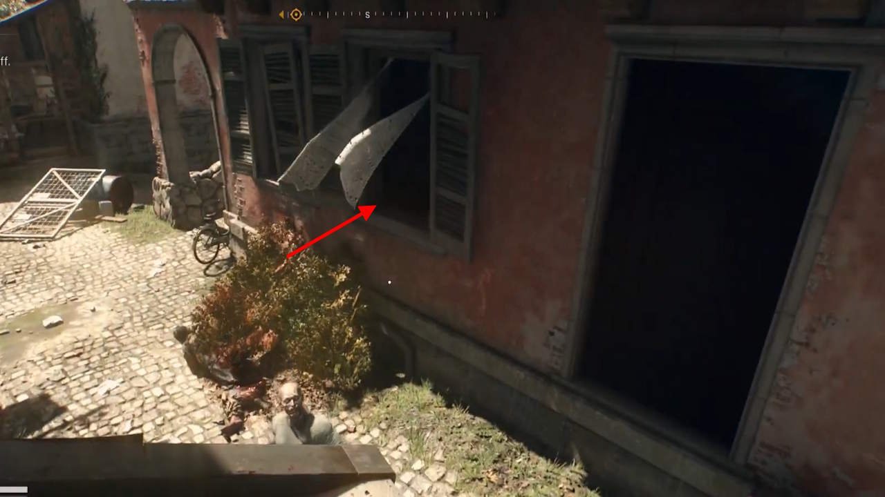 Enter this structure in Dying Light: The Beast