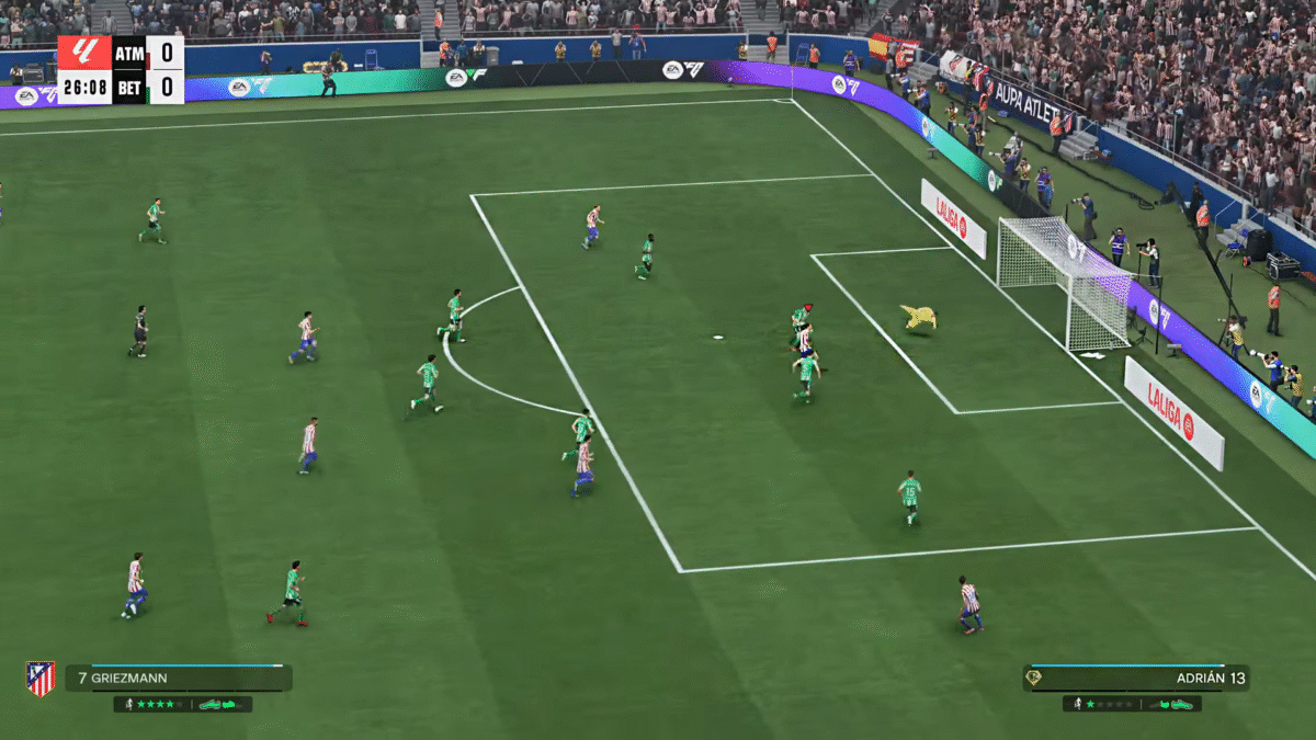 FC 26 Scoring the Goal