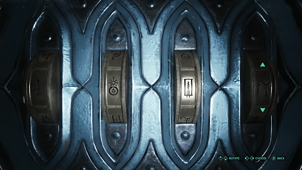 Hell Is Us Acasa Marshes Vault Code Lock