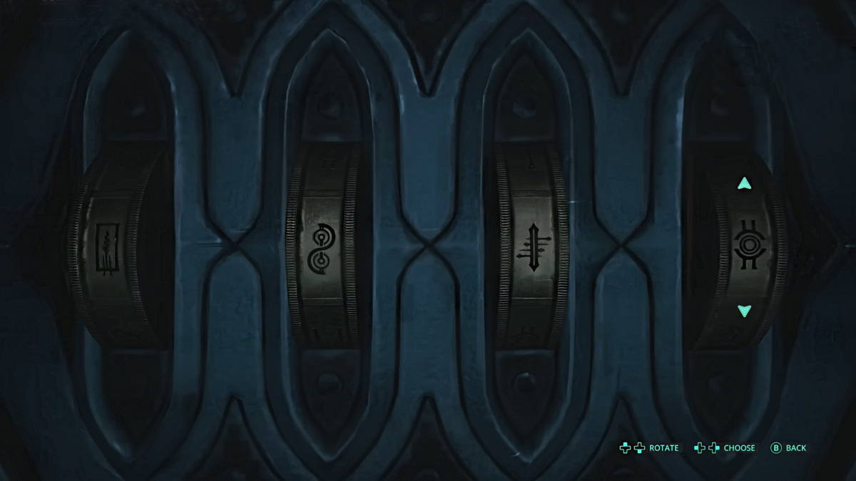 Hell Is Us Senedra Forest Vault Code Puzzle