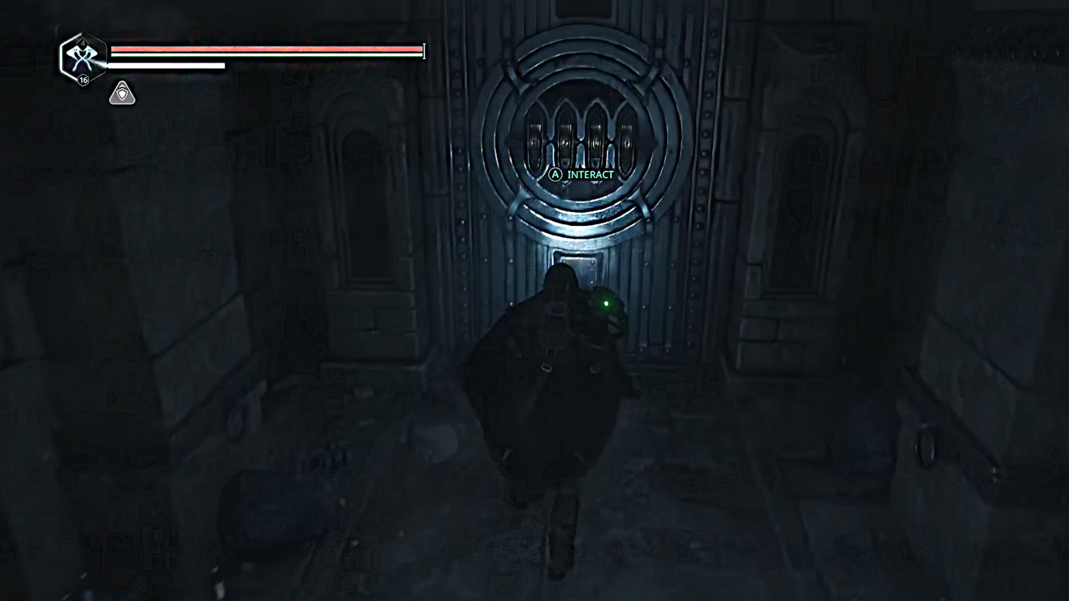 Hell Is Us Vault Keydoor Third Person View