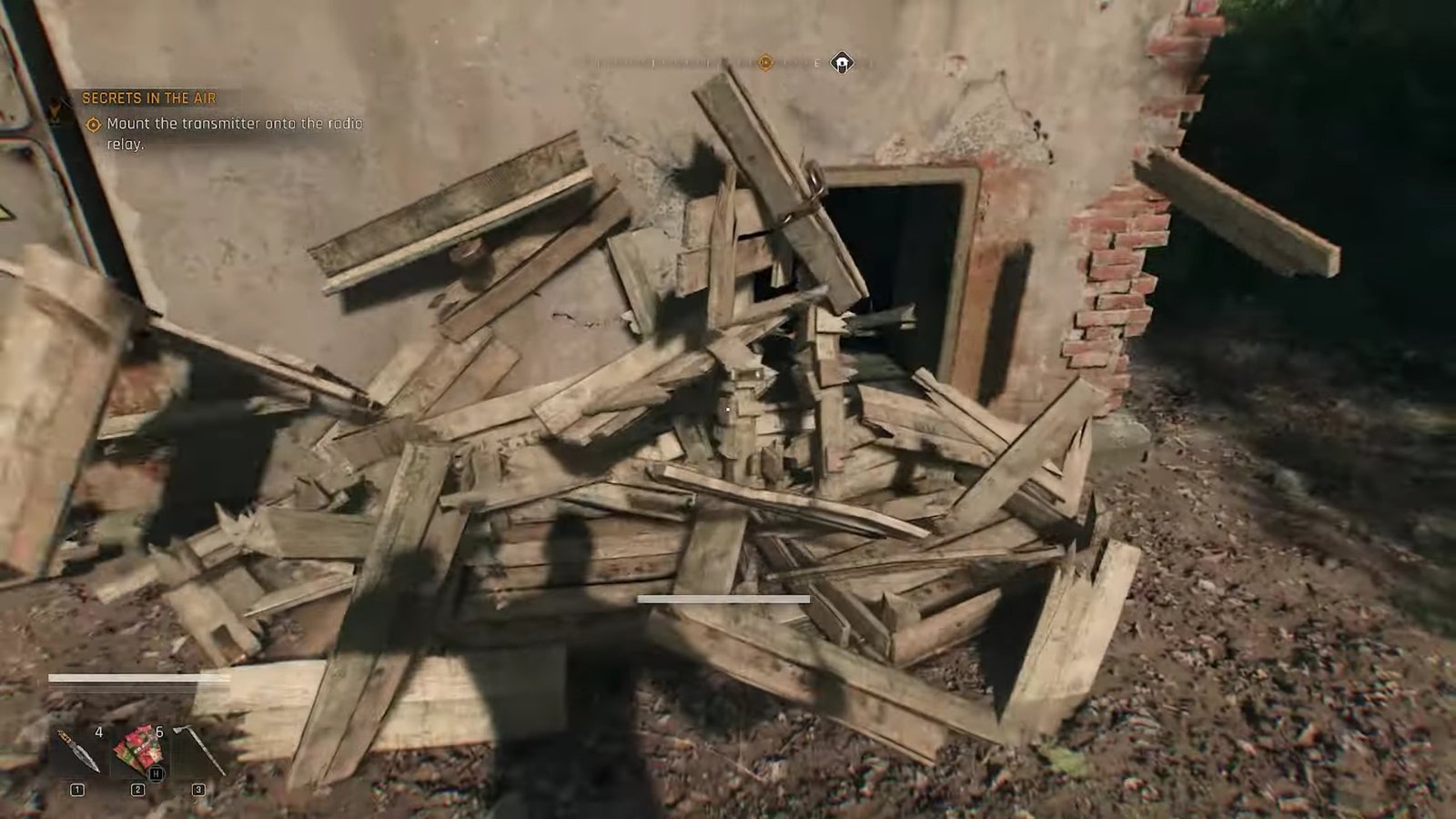 Hidden path to get The Eraser Dying Light The Beast