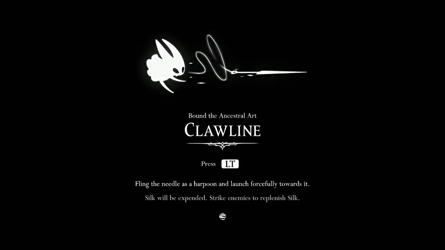 Hollow Knight Clawline Ability Description