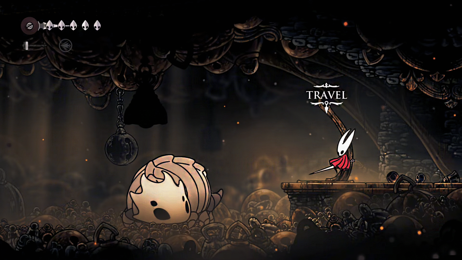 Hollow Knight Fast Travel System