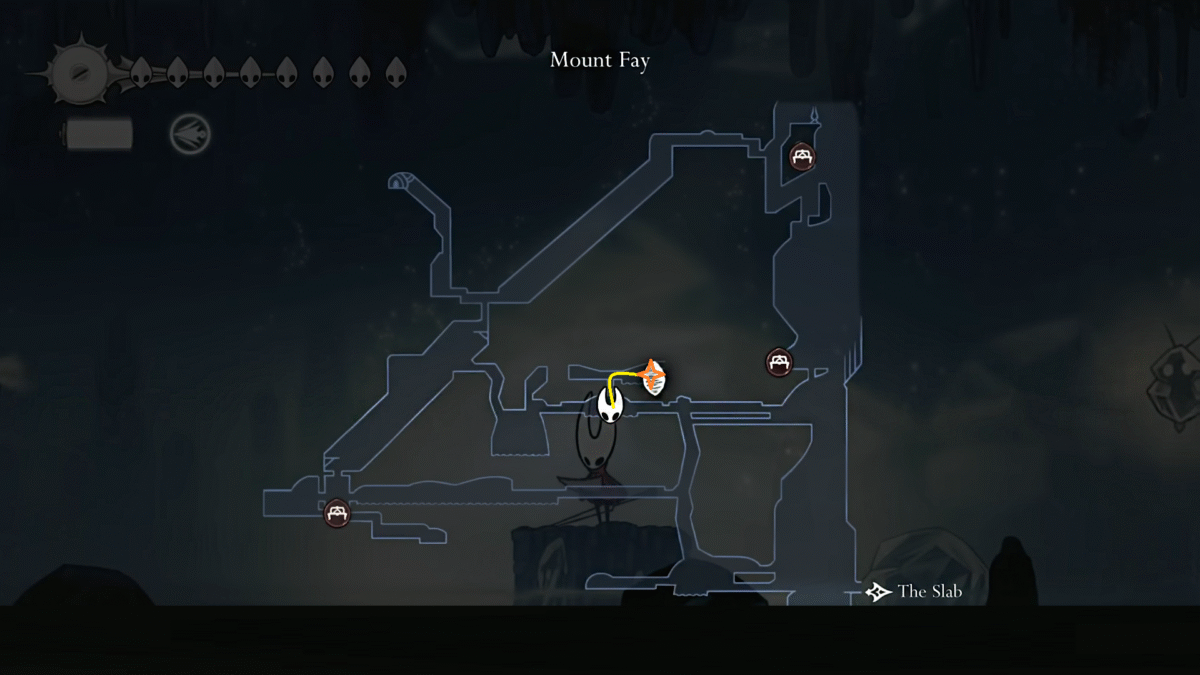 Hollow Knight SIlksong Mask Shard Mount Fay