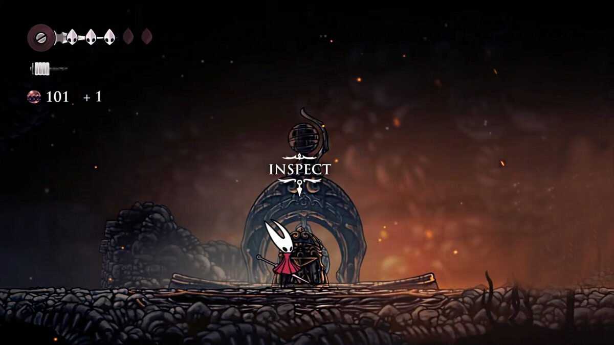 Hollow Knight Silksong Interactable Bell