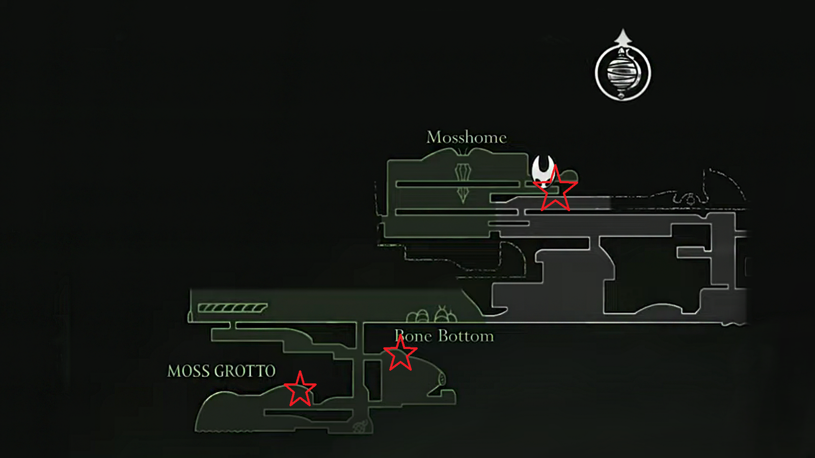 All Mossberry Locations Berry Picking Quest In Hollow Knight Silksong