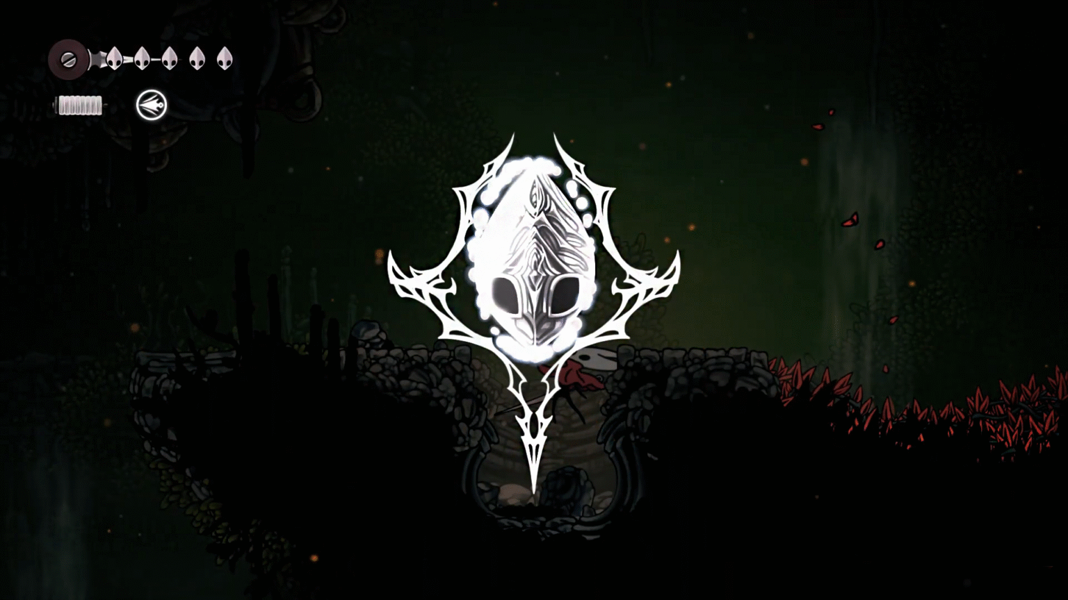 Hollow Knight Silksong Mask Shard Complete Animation Icon