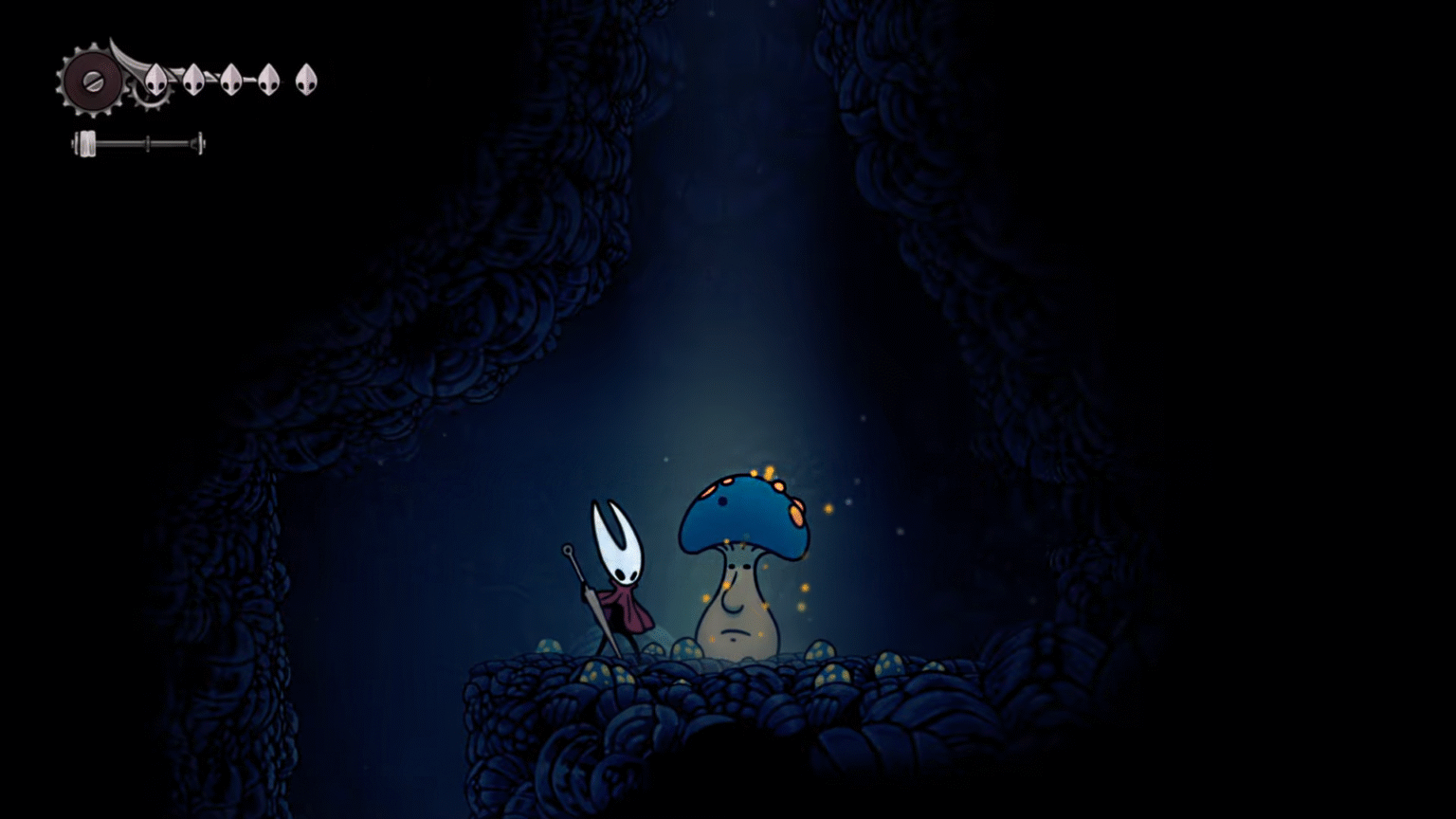 Hollow Knight Silksong Mister Mushroom The Cradle