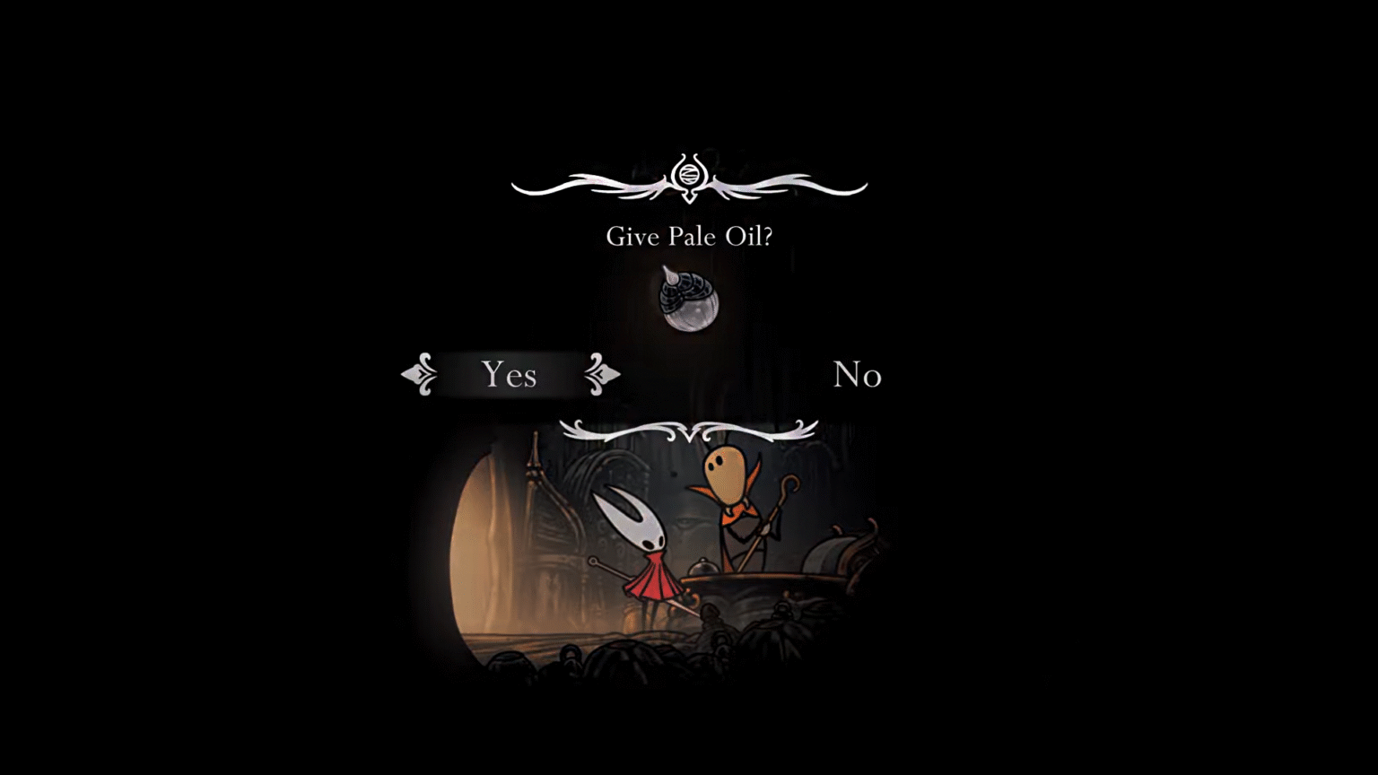 Hollow Knight Silksong Pinmaster Second Upgrade Pale Oil