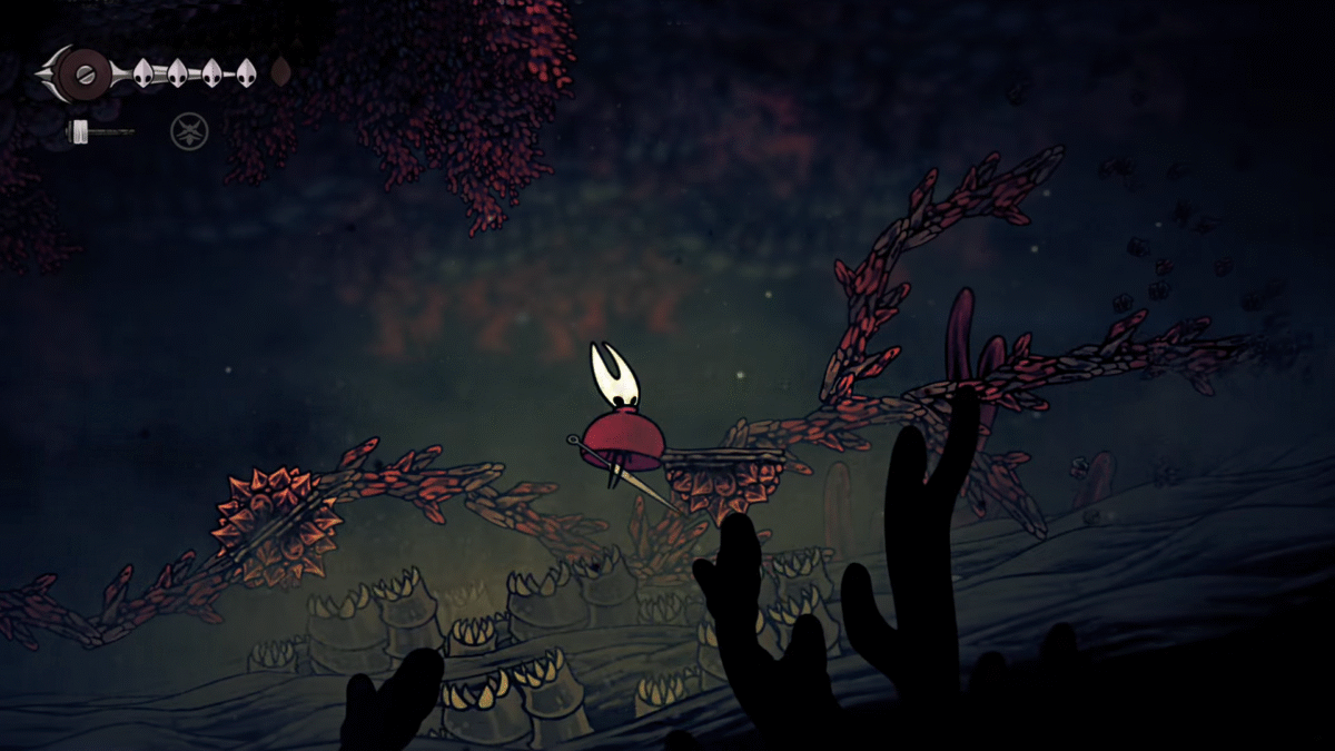 Hollow Knight Silksong, Sands of Karak Platforming Challenges