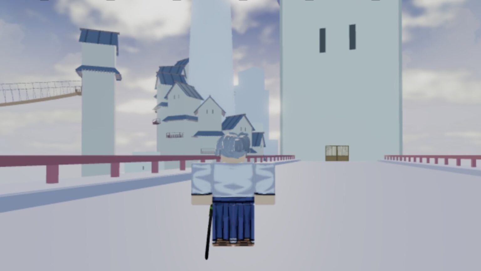 Type Souls screenshot featuring a player at the Souls Society.