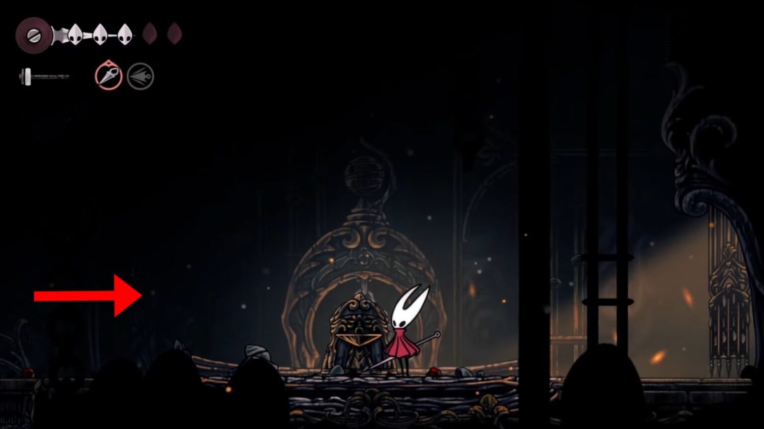 Hollow Knight: Silksong - Deep Docks Full Walkthrough