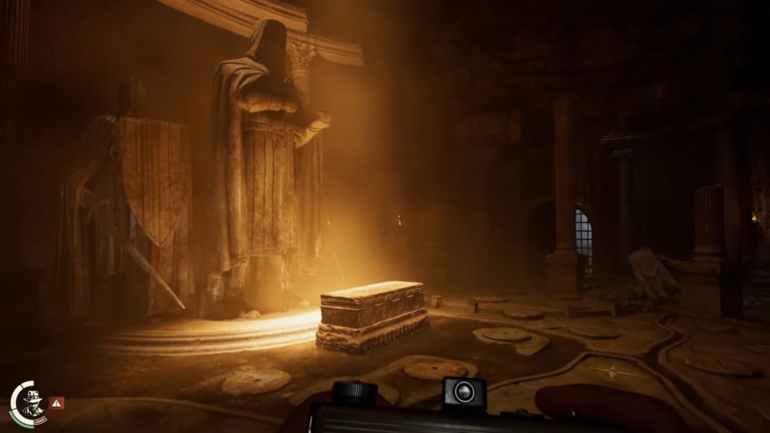 Indiana Jones and The Order of Giants Tomb of Gibborim Puzzle.