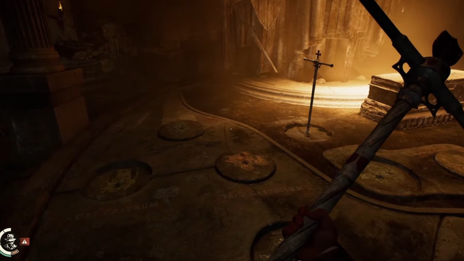 Indiana Jones and the Order of Giants featuring the second Sceptre puzzle solution.