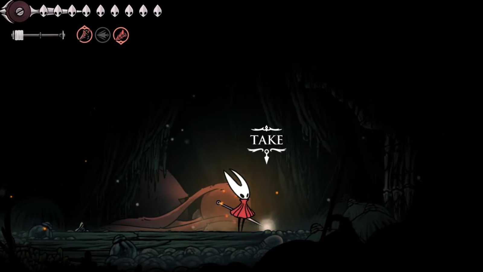 Silksong featuring Hornet at the Heart of the Wild.