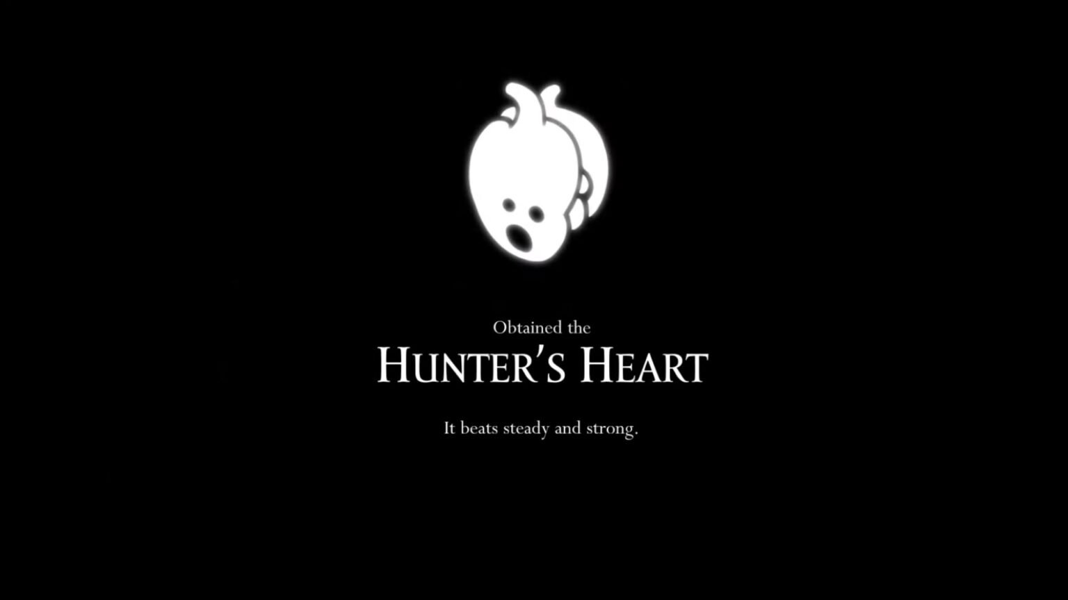 Hollow Knight: Silksong Hunter's Heart (Heart of the Wild)