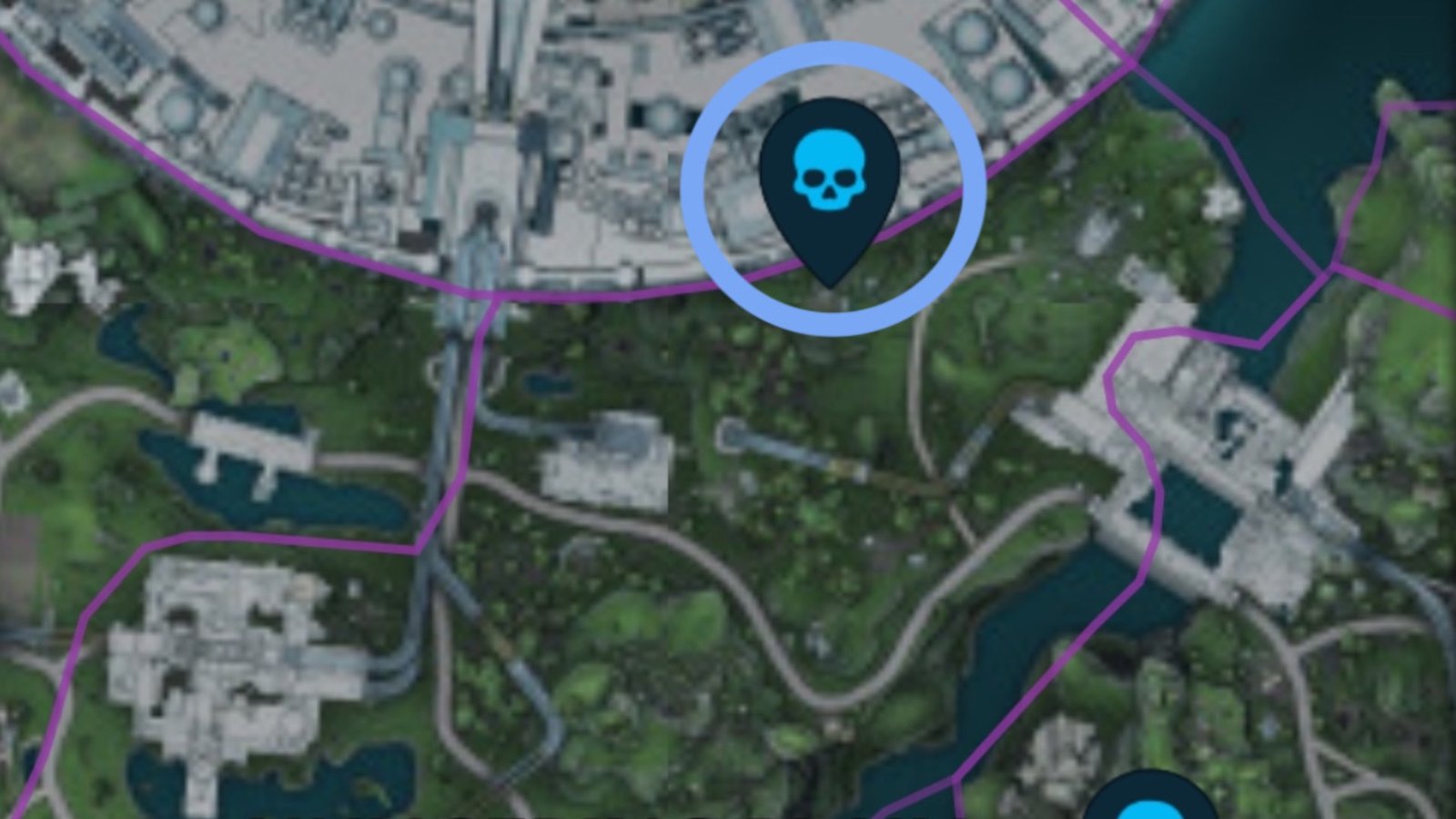 Borderlands 4 map featuring the second Dead Bolt in Hungering Plains.