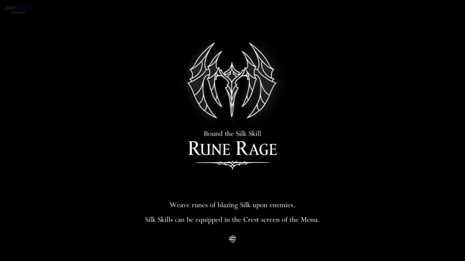 Hollow Knight: Silksong Rune Rage Skill.
