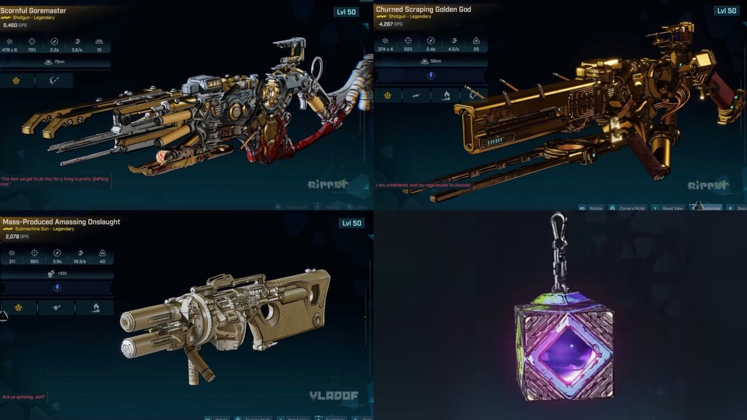 Borderlands 4 Idolator Sol Boss All Legendary Drops Guide.