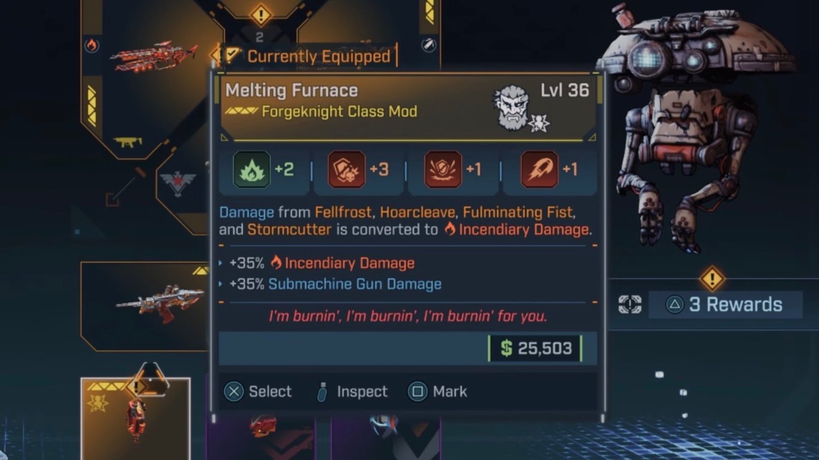 Borderlands 4 Furnace.