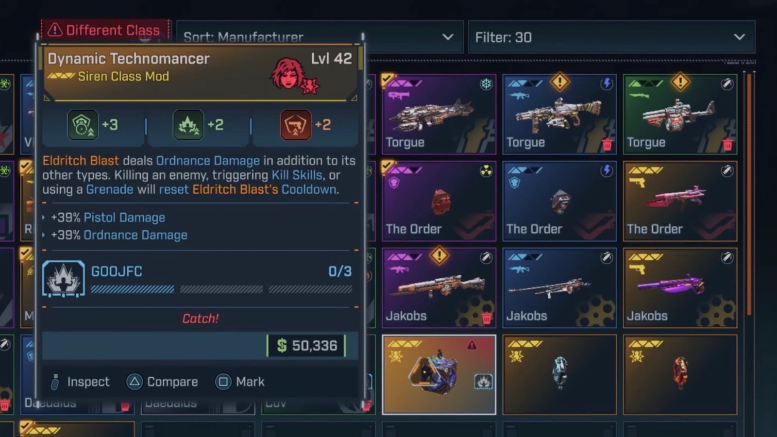 Borderlands 4 Techomancer.