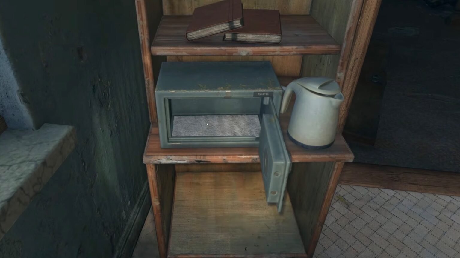 Dying Light: The Beast Orange Hotel Safe Solution.