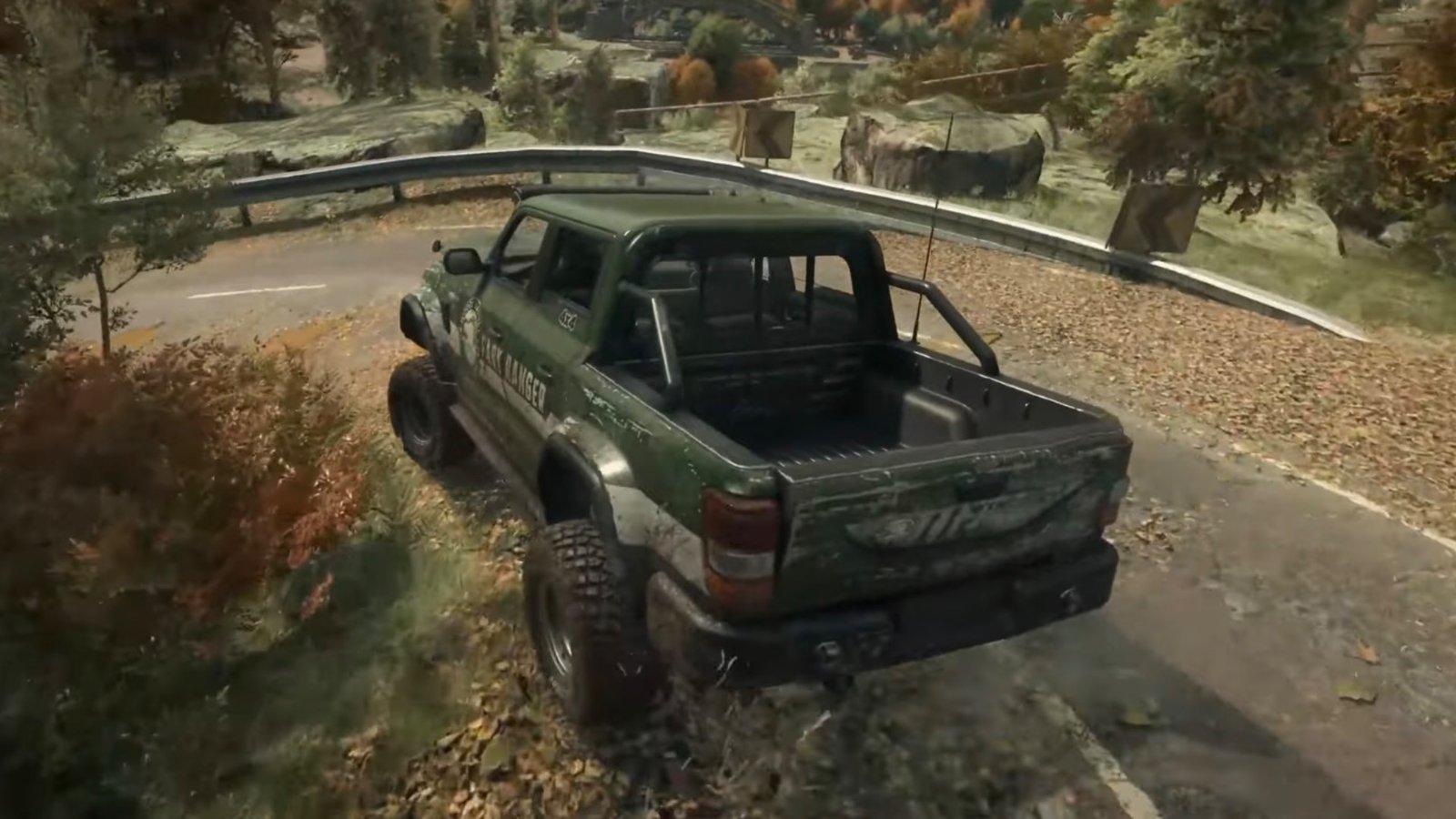 Dying Light: The Beast featuring Kyle Crane using a car to reach Iris' House.