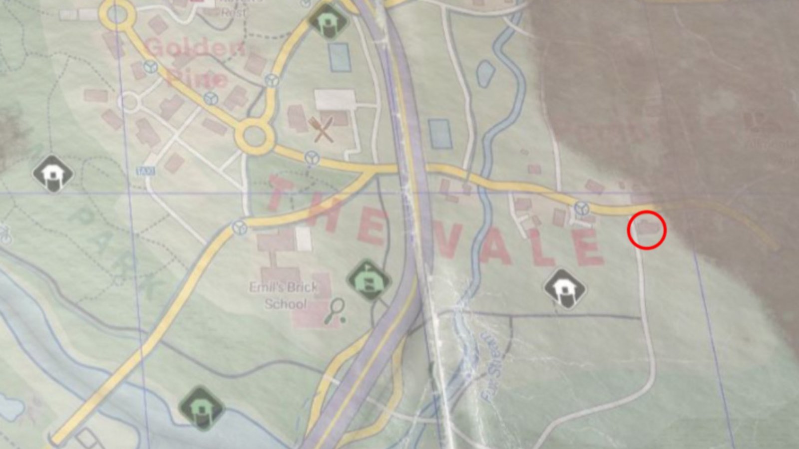 Dying Light: The Beast Last Wish sidequest safe location at the barn.