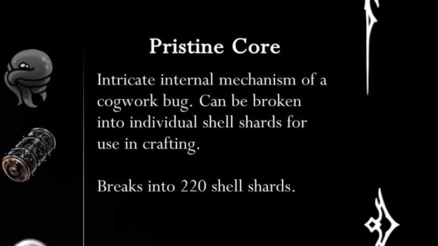 How to Get Pristine Cores in Hollow Knight: Silksong.
