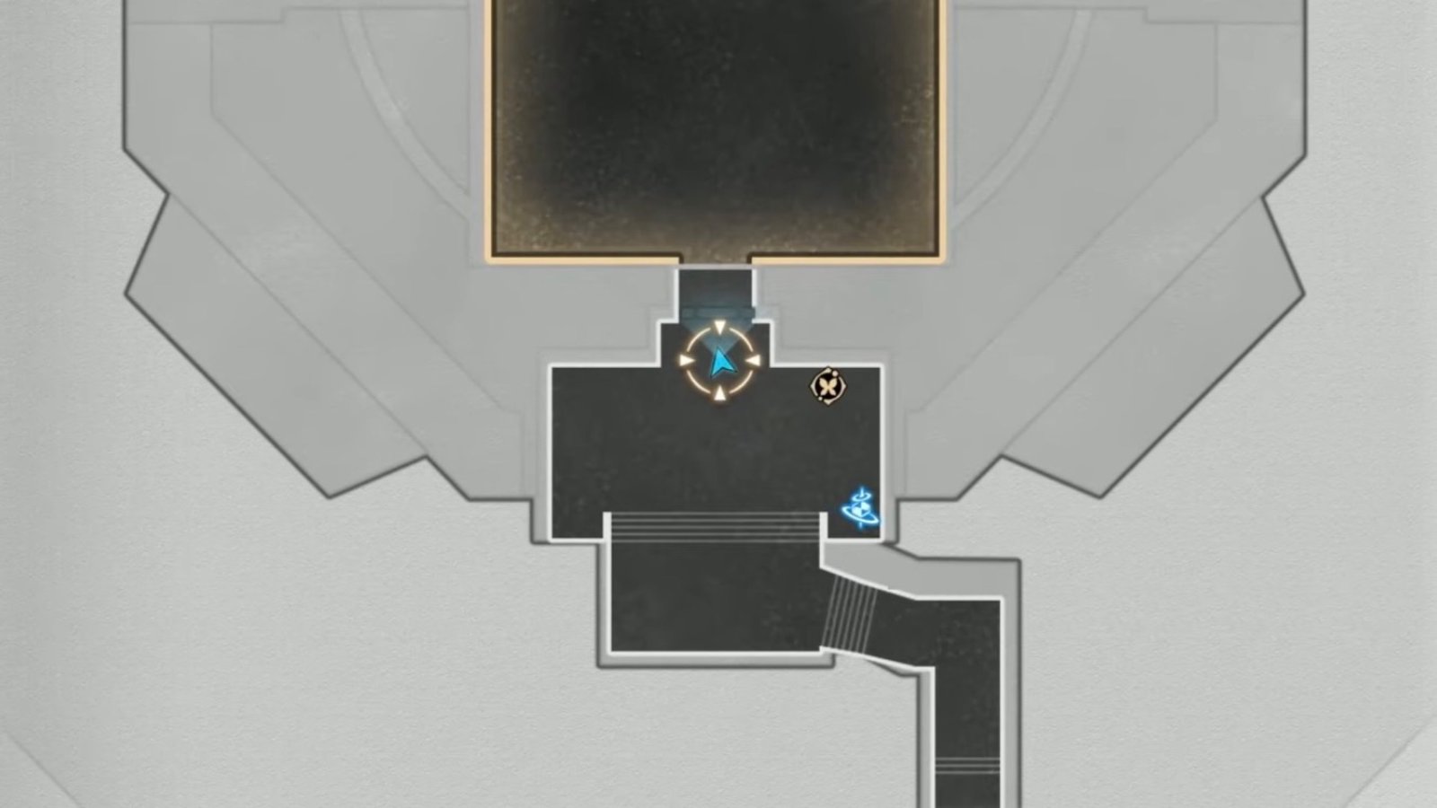 HSR Universal Matrix second Treasure Chest map location.