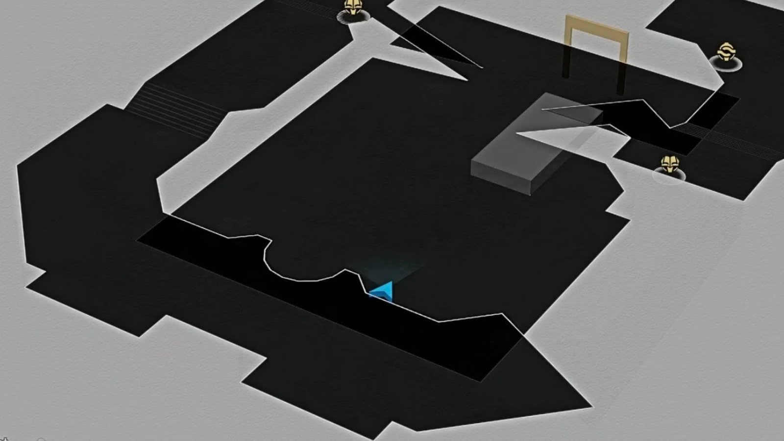 HSR Universal Matrix third Treasure Chest map location.