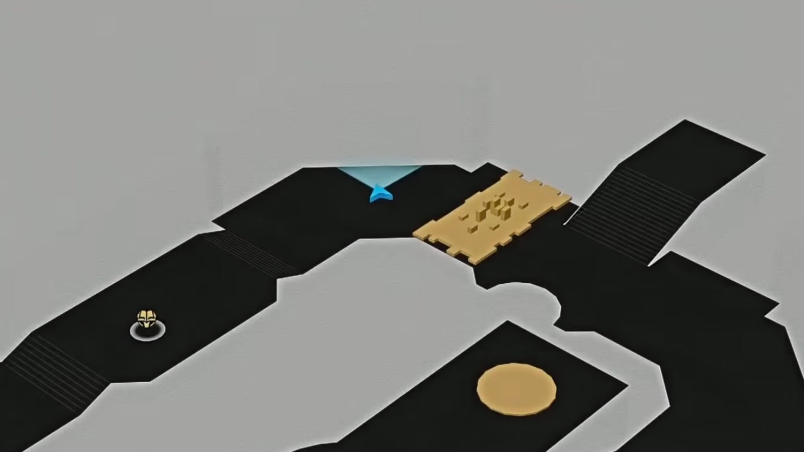 HSR Universal Matrix fifth Treasure Chest map location.