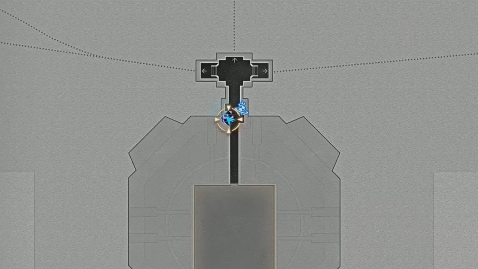HSR Universal Matrix sixth Treasure Chest map location.