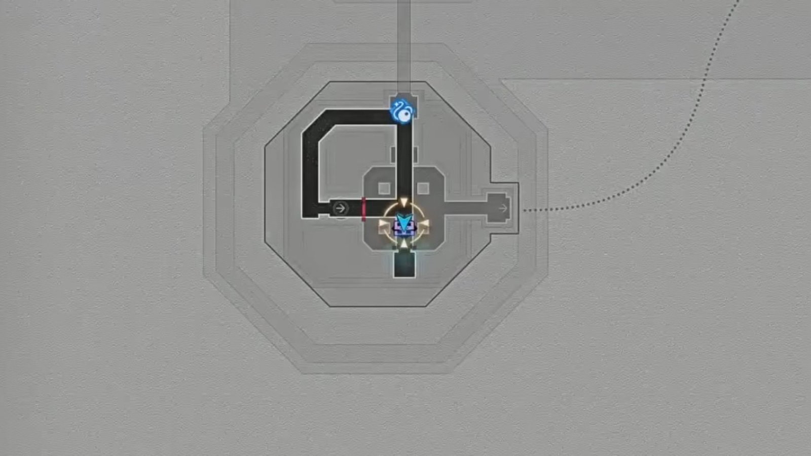HSR Universal Matrix fifth Nymph map location.