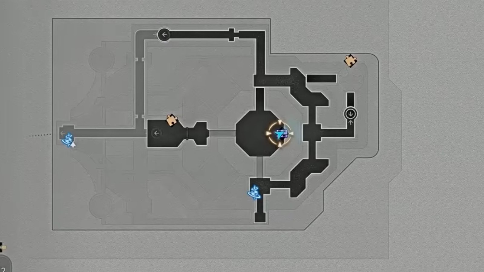 HSR Universal Matrix fifteenth Treasure Chest map location.