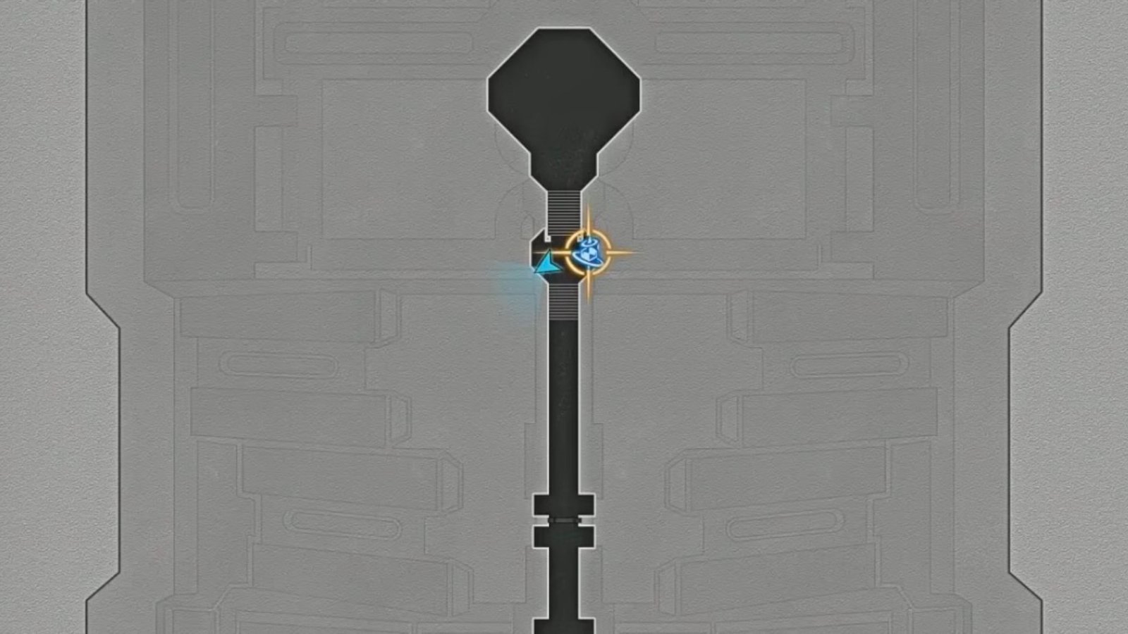HSR Universal Matrix sixteenth Treasure Chest map location.