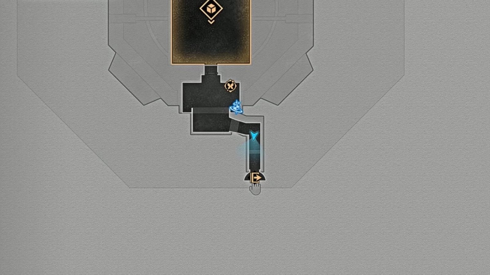 HSR Universal Matrix first Nymph map location.