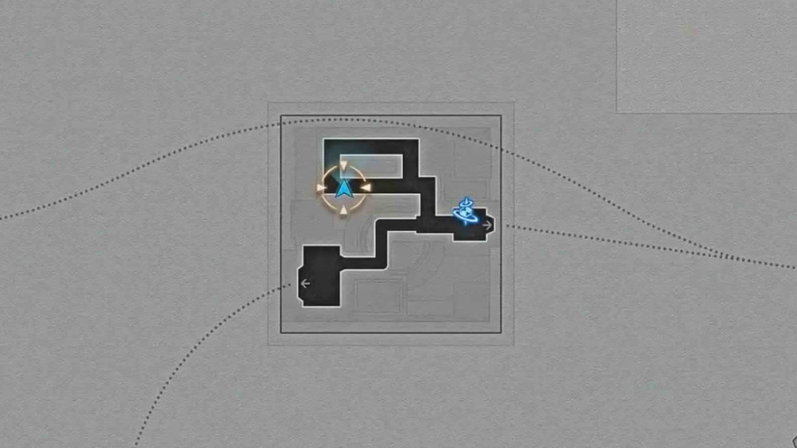 HSR Universal Matrix sixth Nymph map location.