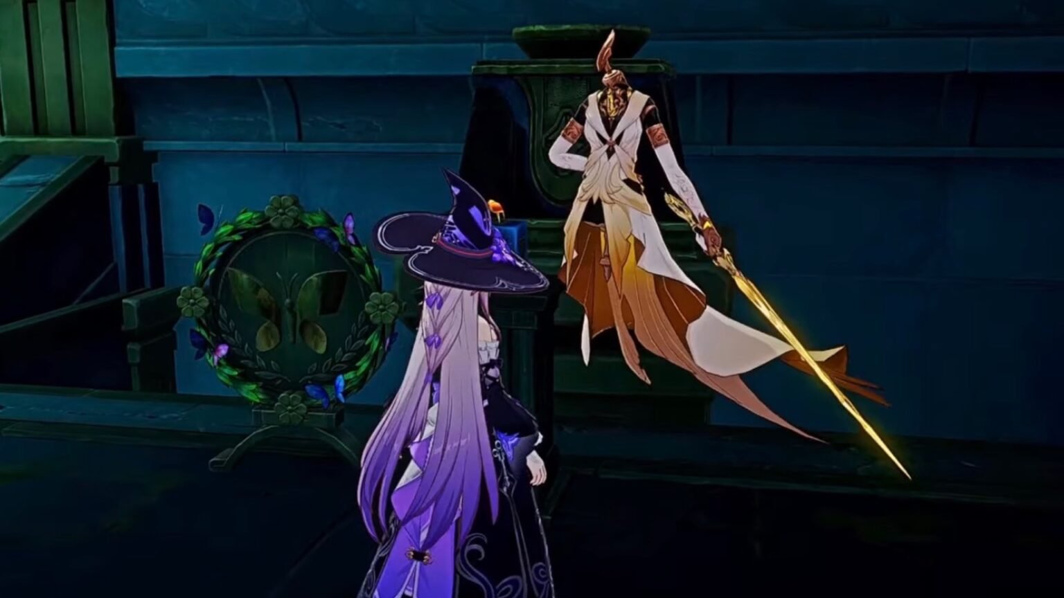 Honkai: Star Rail - All 10 Nymph Locations in Universal Matrix.