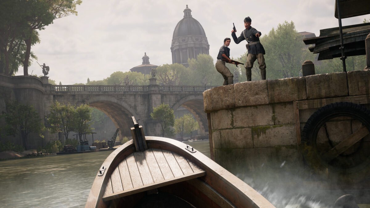 Indiana Jones & The Order of Giants DLC Boat Chase