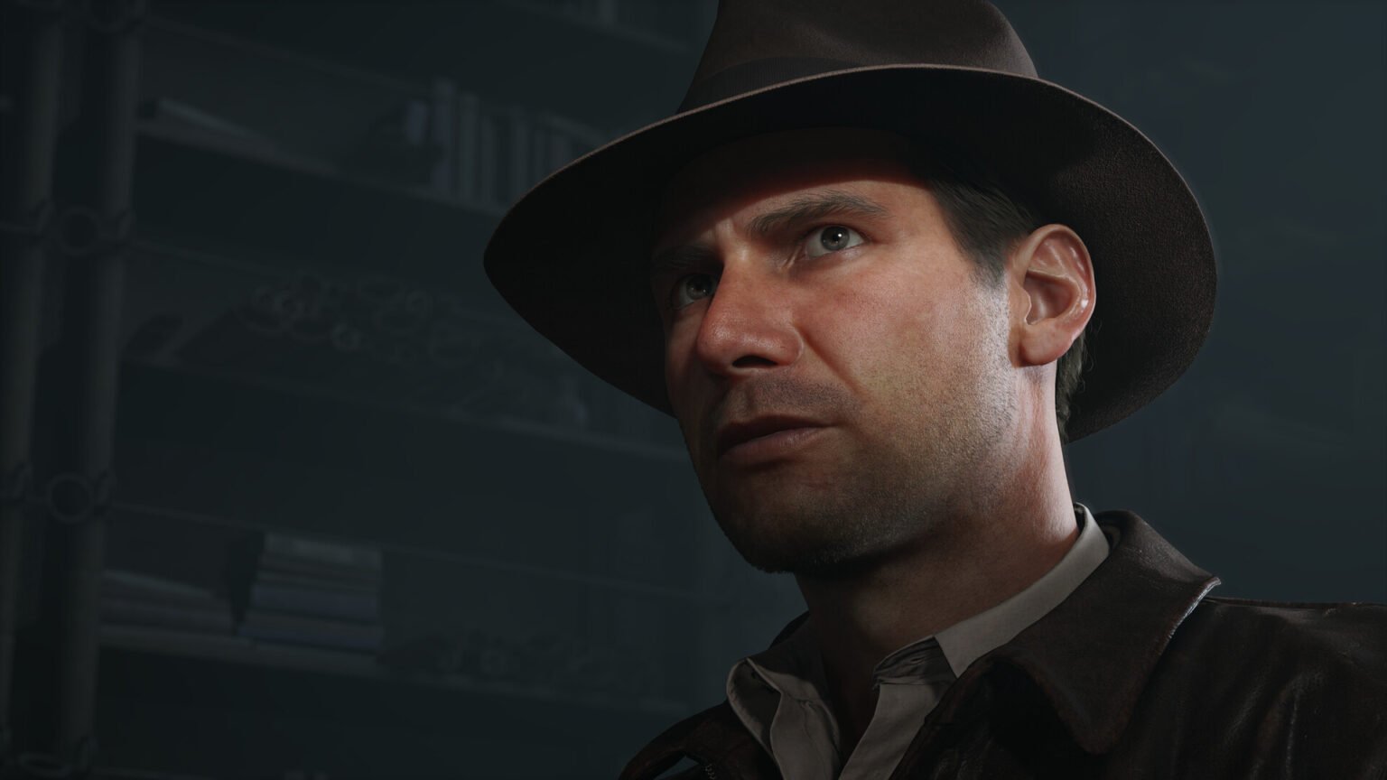 Indiana Jones & The Order of Giants DLC Indy Looking