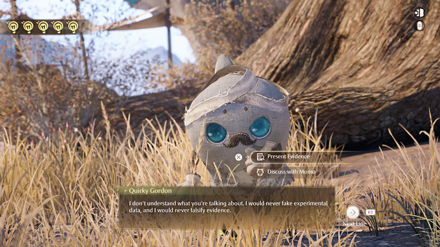 Infinity Nikki - Interrogation Quirky Gordon NPC