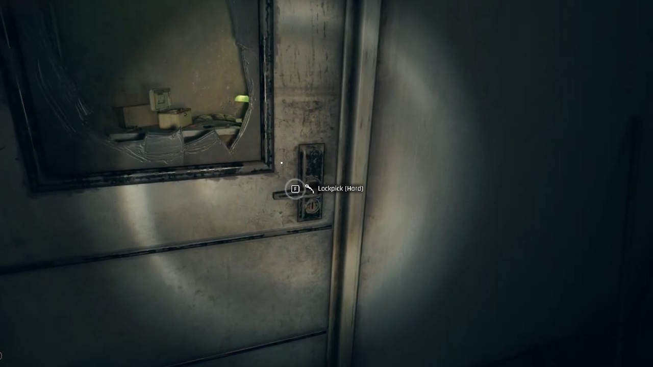 Lockpick the A1 treasure map reward door in Dying Light: The Beast